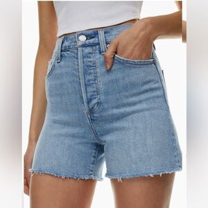 50s Arlo Mid Thigh Denim Short